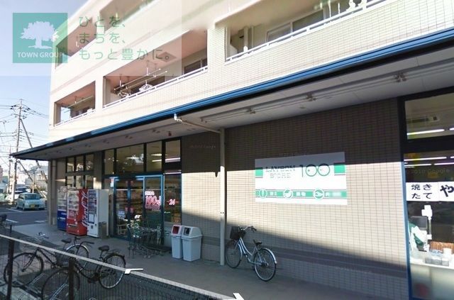 コンビニ　ローソンストア100（コンビニ）まで373m