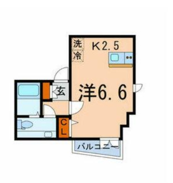 REY本駒込の間取り写真