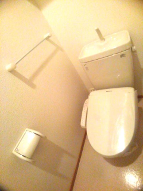 パークヒルズむらさきのAのトイレ写真