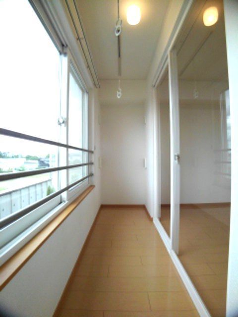 パークヒルズむらさきのAの内装写真