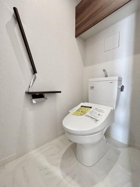 ディマーネIIのトイレ写真