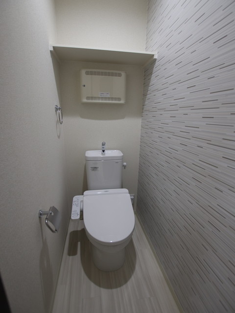 フジパレス出屋番館のトイレ写真