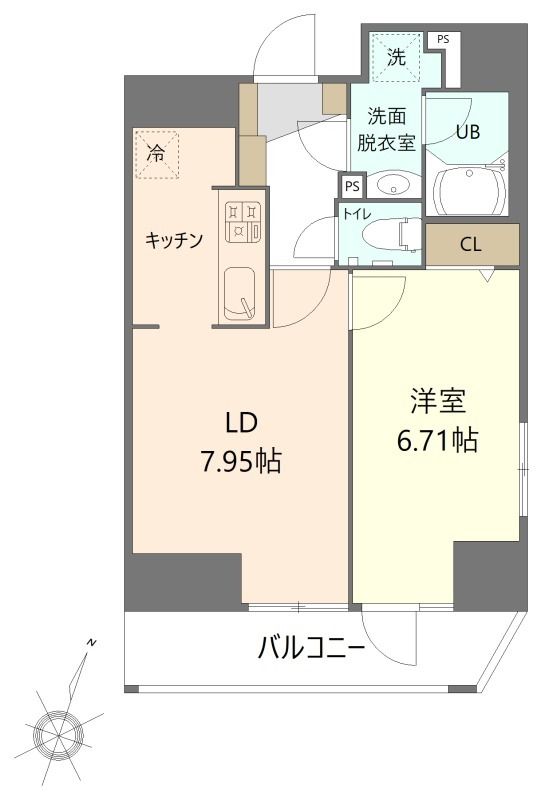 HOPE CITY 秋葉原の間取り写真