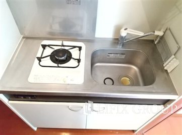 東急目黒線 武蔵小山駅 徒歩7分 3階建 築20年のキッチン写真