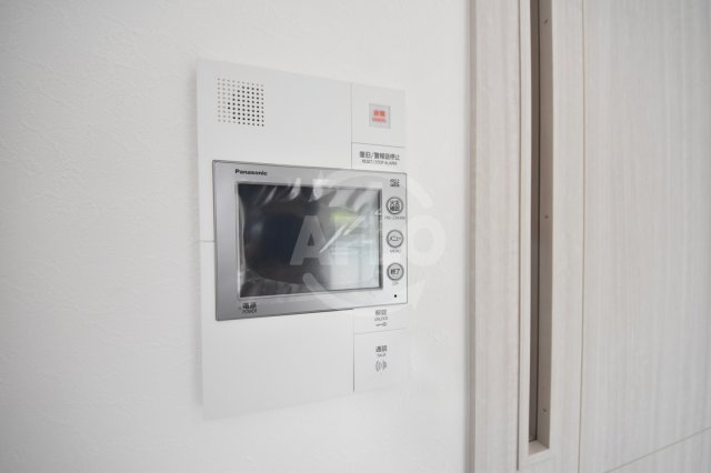 眺望　ワールドアイ大阪ドームシティ　TV付きモニターフォン