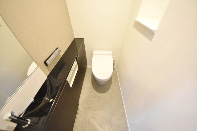 IS銀座レジデンスのトイレ写真