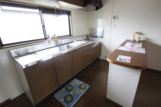 中筋川手 I番館のキッチン写真