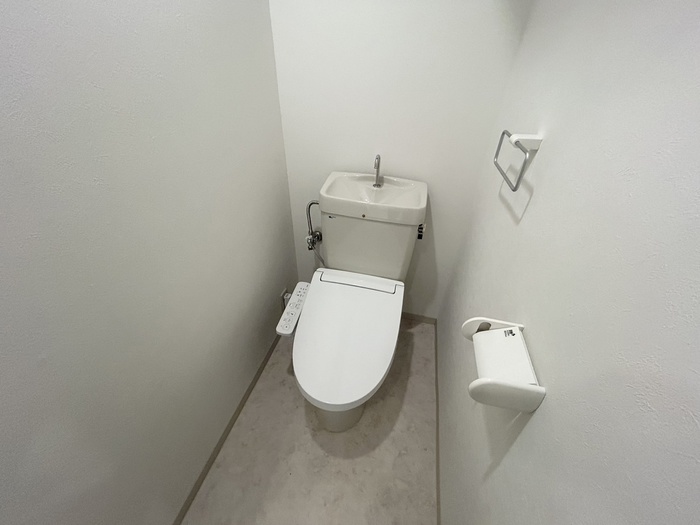 ドムール御池のトイレ写真