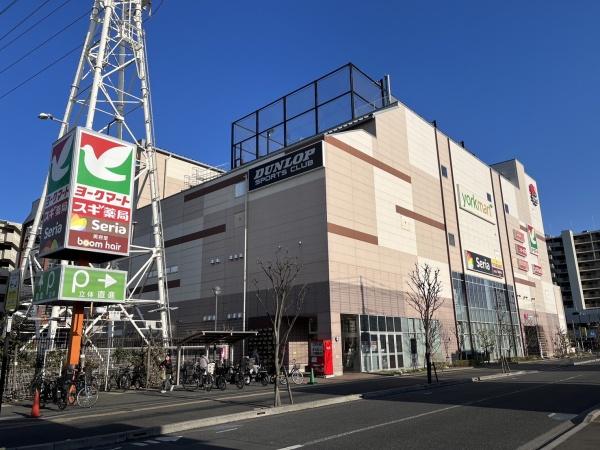 スーパー　ヨークマート（スーパー）まで429m