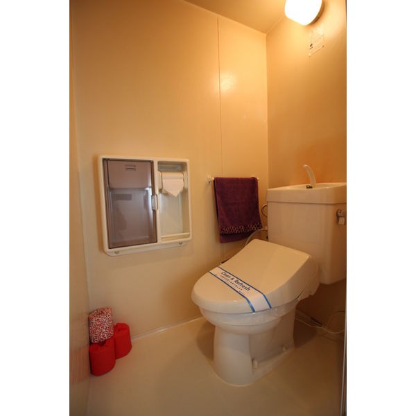 センチュリーパーク新川1番館のトイレ写真