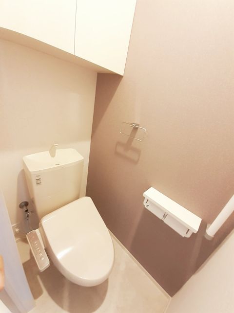 湘南新宿ライン高海 前橋駅 徒歩19分 2階建 築5年のトイレ写真