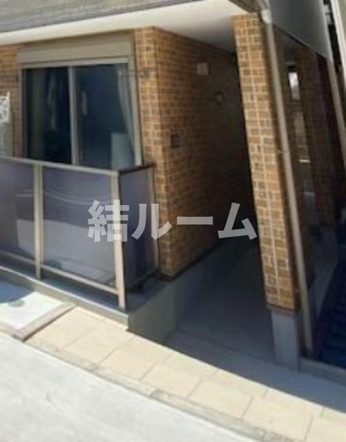 都営三田線 板橋区役所前駅 徒歩6分 3階建 築7年の外観写真