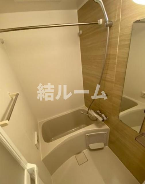 都営三田線 板橋区役所前駅 徒歩6分 3階建 築7年の風呂写真