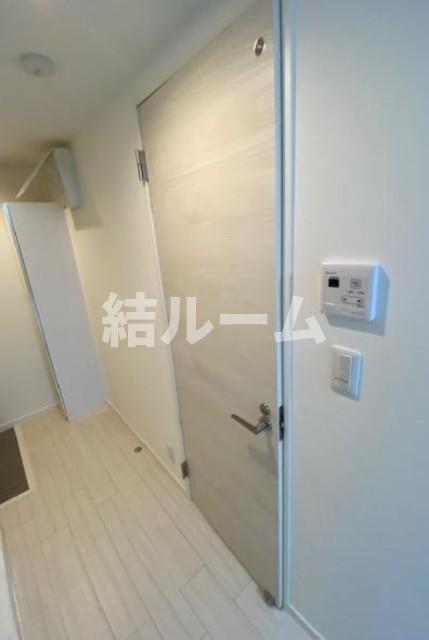 都営三田線 板橋区役所前駅 徒歩6分 3階建 築7年の玄関写真