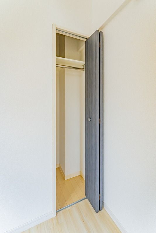 収納　たっぷりとした収納スペースです