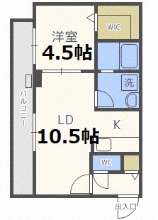 Giuliaの間取り写真