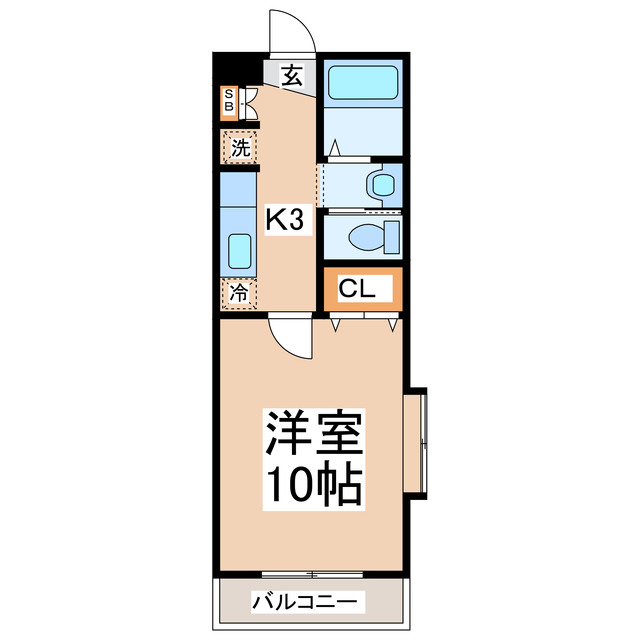MIZUHO20の間取り写真