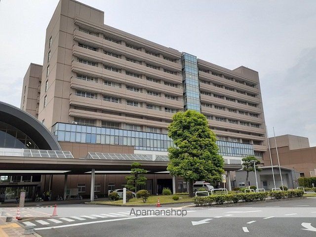 病院　伊勢崎市民病院（病院）まで1600m