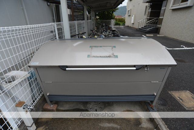 ＪＲ可部線 古市橋駅 徒歩6分 4階建 築21年の外観写真