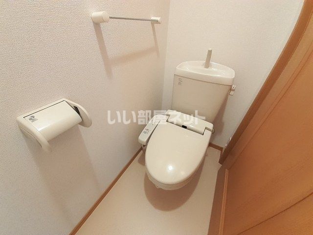 ミアマーユBのトイレ写真
