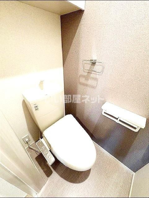 西武拝島線 東大和市駅 徒歩5分 2階建 築3年のトイレ写真