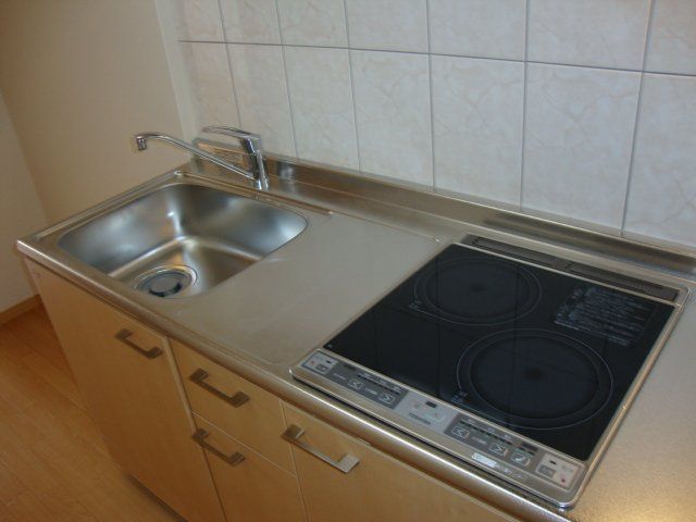 ラビエール鎌倉のキッチン写真