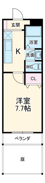 レキシントンの間取り写真