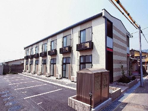 レオパレスディアコートの外観写真
