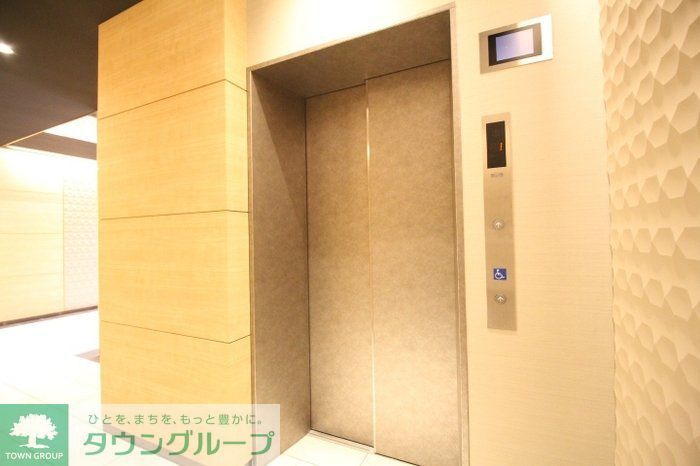 ロビー　収納