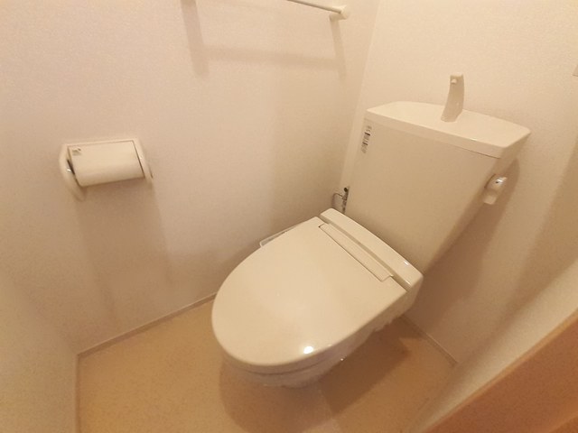 フレフュチュールのトイレ写真