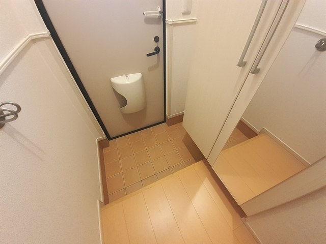 フレフュチュールの玄関写真