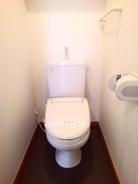 ＪＲ相模線 上溝駅 徒歩10分 2階建 築19年のトイレ写真