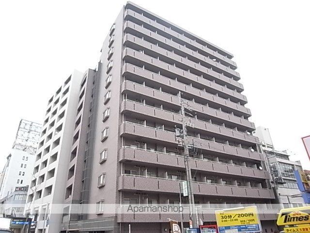 地下鉄鶴舞線 大須観音駅 徒歩1分 12階建 築27年の外観写真