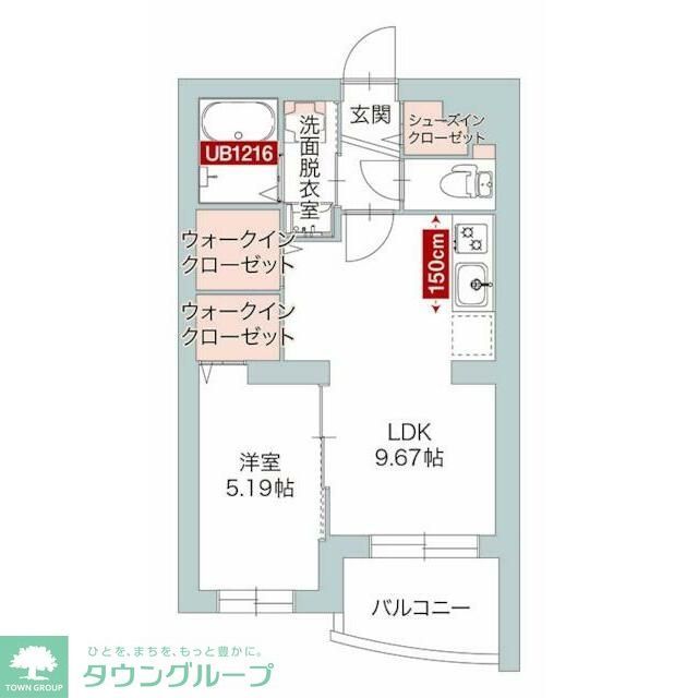 CASA REGINAの間取り写真