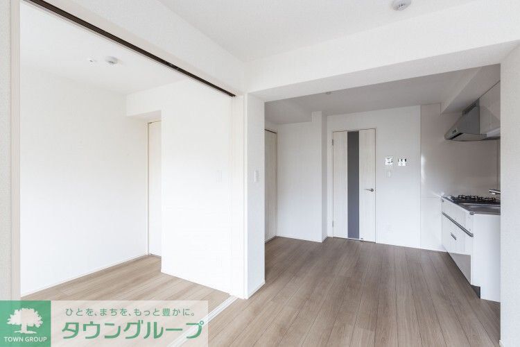 CASA REGINAの居間写真