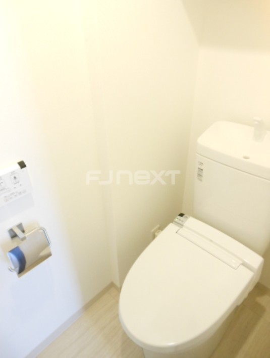東急目黒線 不動前駅 徒歩9分 6階建 築13年のトイレ写真