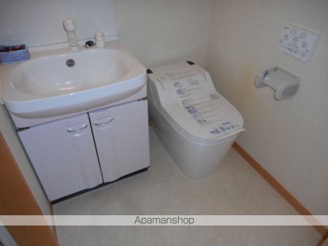 アレシアオギクボのトイレ写真