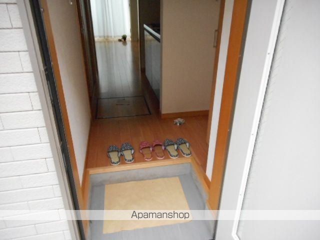アレシアオギクボの玄関写真