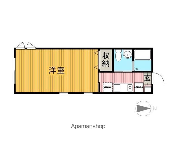 アレシアオギクボの間取り写真