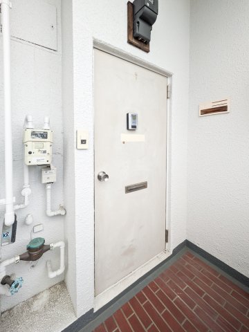 Kilameki Bluの玄関写真