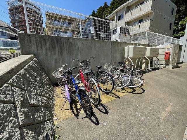 その他共有部分　駐輪場