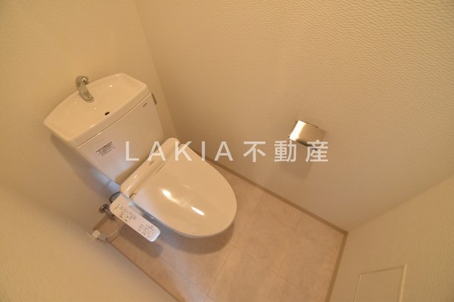 エステムコート新梅田のトイレ写真