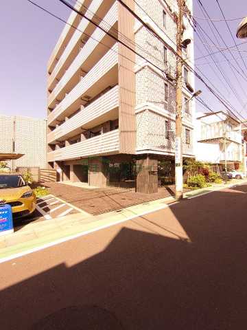 建物外観　ステージファースト経堂アジールコート