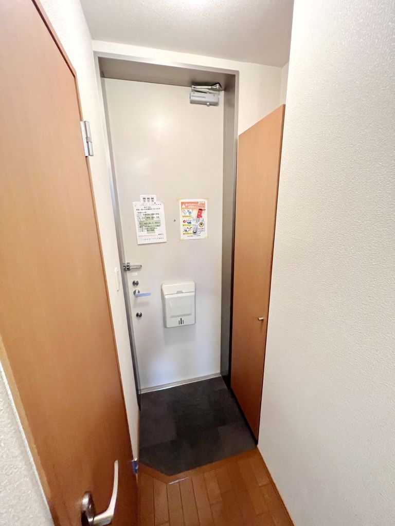 ベルメゾンKAWASAKIの玄関写真