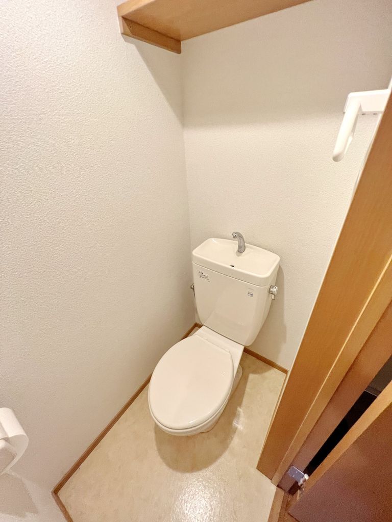 ベルメゾンKAWASAKIのトイレ写真