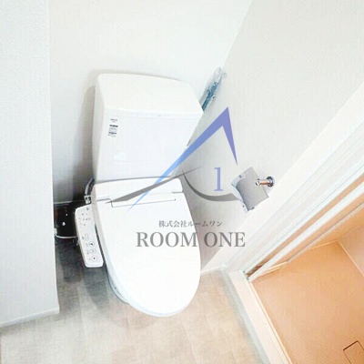 トイレ　トイレです。