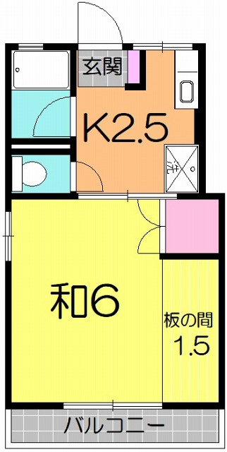 ソフィアSの間取り写真