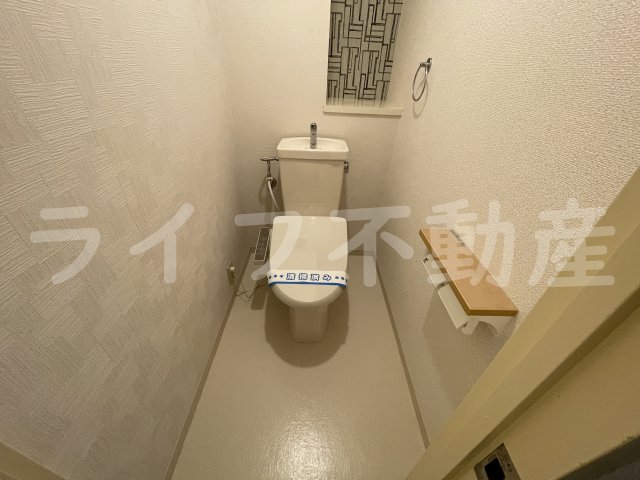 トイレ　コンパクトで使いやすいトイレです