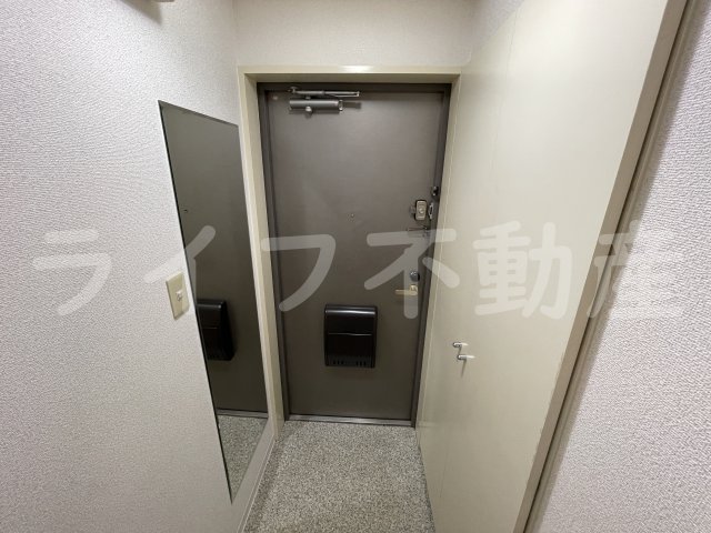 玄関　きれいな玄関です