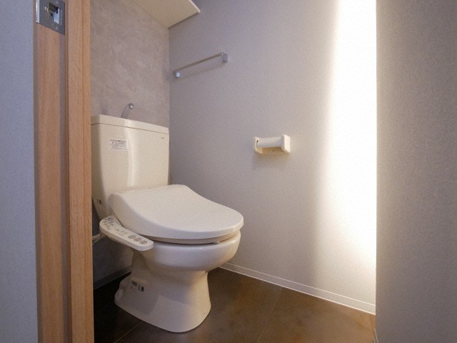 ラフィナート発寒中央のトイレ写真